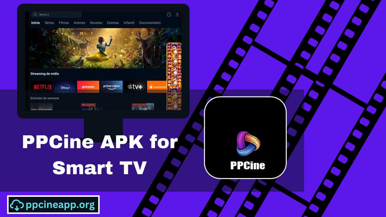 PPCine APK for Smart TV